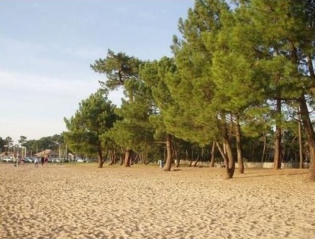 la plage du Betey