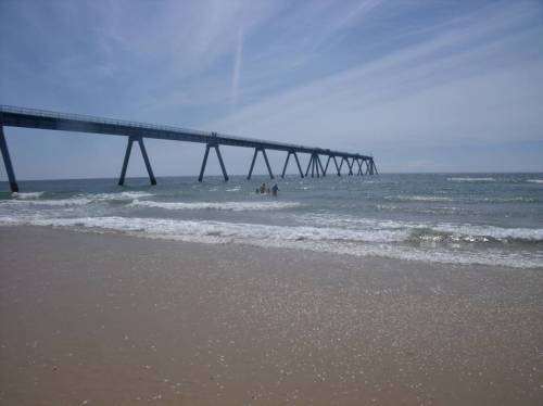 lieu des rejets en mer de la liqueur noire diluée en 2012.. En 2014, le warf est toujours un problème  