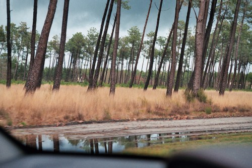Andernos inondée 2014