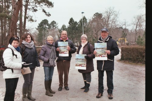 départ pour le rallye botanique
