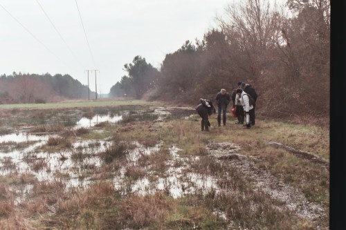 non loin de la ligne à haute tension Le communal 