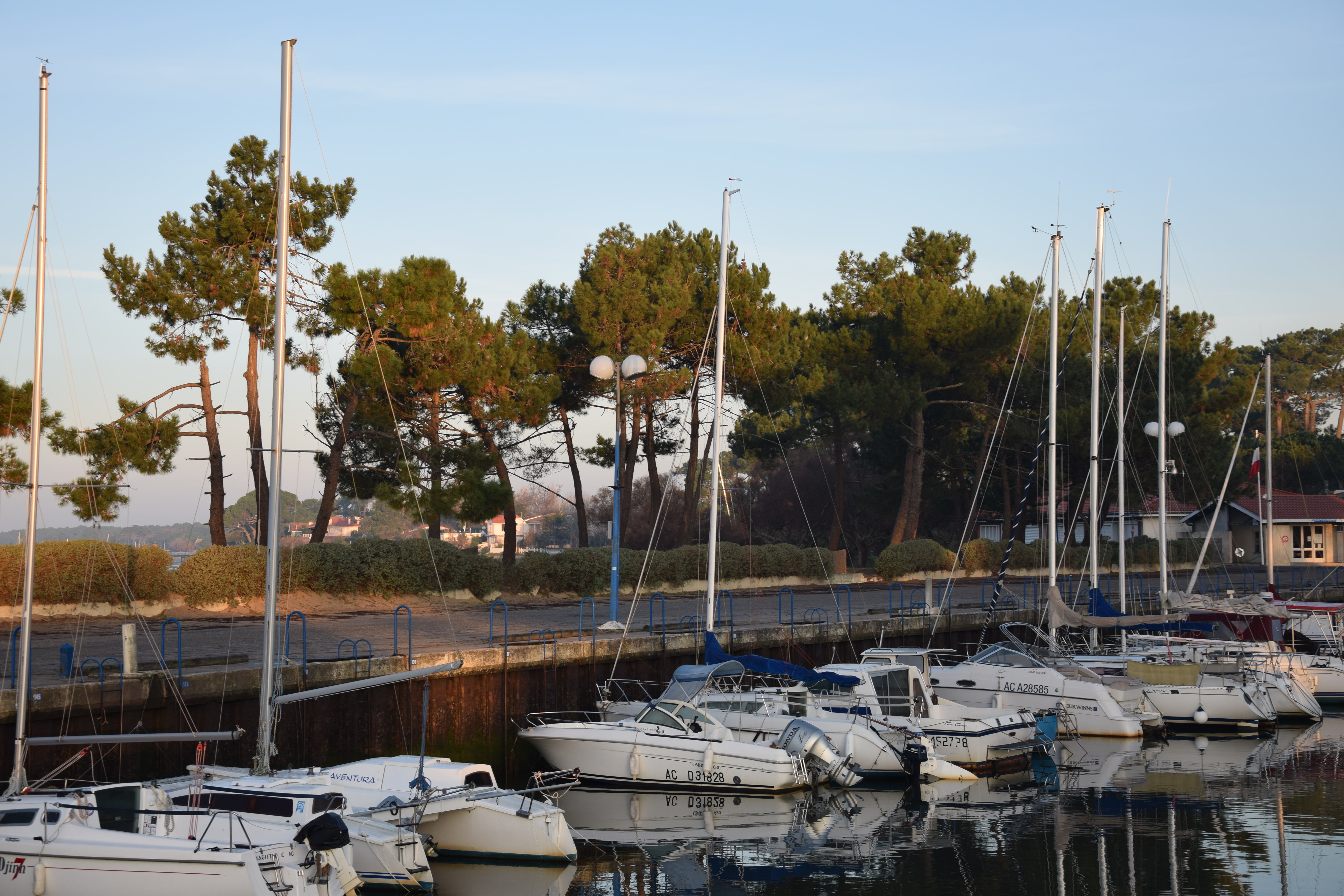 Port du Bétey 2015 marée descendante