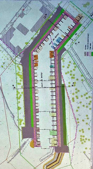 2021 rénovation du port de plaisance du&nbsp;Bétey