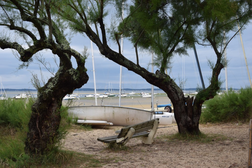 Du Bétey au Camping de Fontainevieille un matin de juillet&nbsp;2021